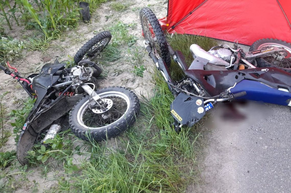 Tragiczny finał przejażdżki crossami. Nie żyje 18-letni mieszkaniec powiatu żuromińskiego Tragiczny finał przejażdżki crossami. Nie żyje 18-letni mieszkaniec powiatu żuromińskiego