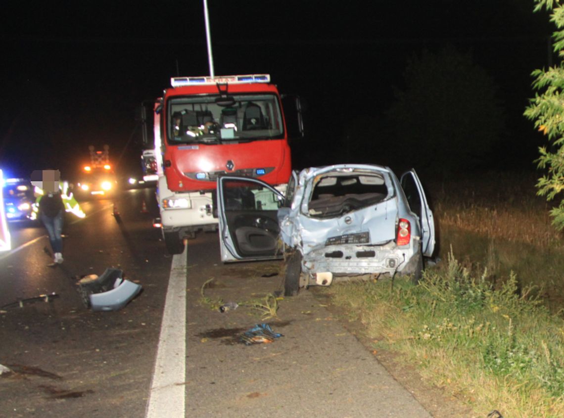 Tragiczny wieczór na DK10. Policja szuka uczestnika wypadku w Sieklukach