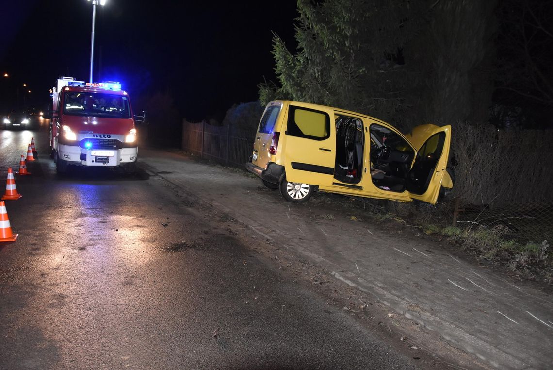 Tragiczny wypadek w Dalanówku