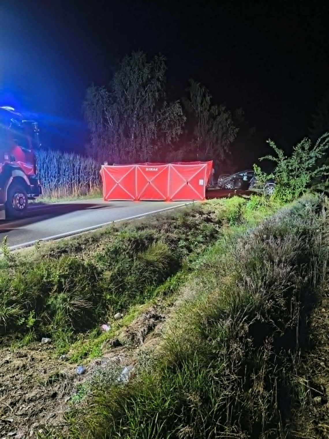 Tragiczny wypadek w gm. Dzierzążnia. Nie żyje motocyklista Tragiczny wypadek w gm. Dzierzążnia. Nie żyje motocyklista
