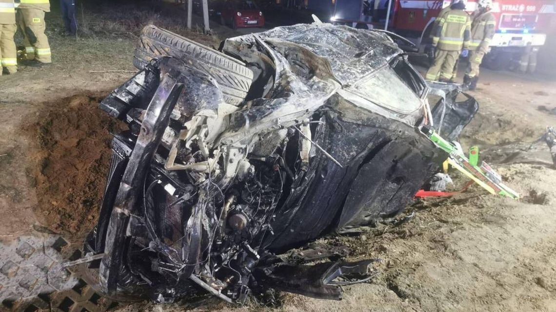 Tragiczny wypadek w pow. płockim. Nie żyje 14-letnia dziewczyna