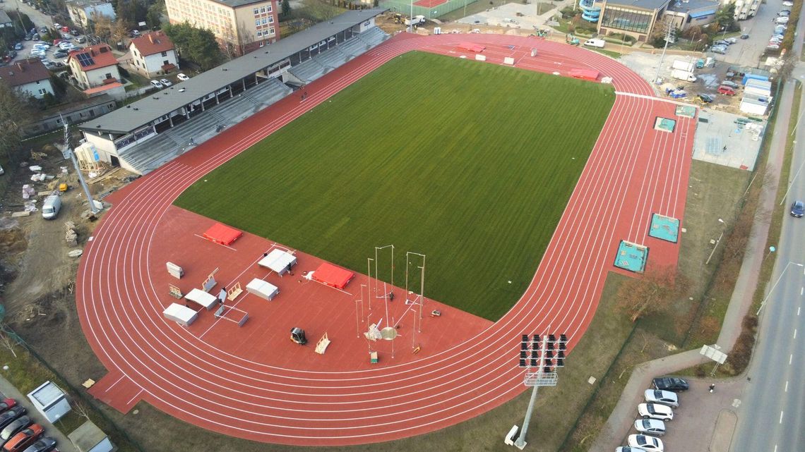 Trener PAF: nowy stadion obliguje nas do walki o awans do wyższej ligi