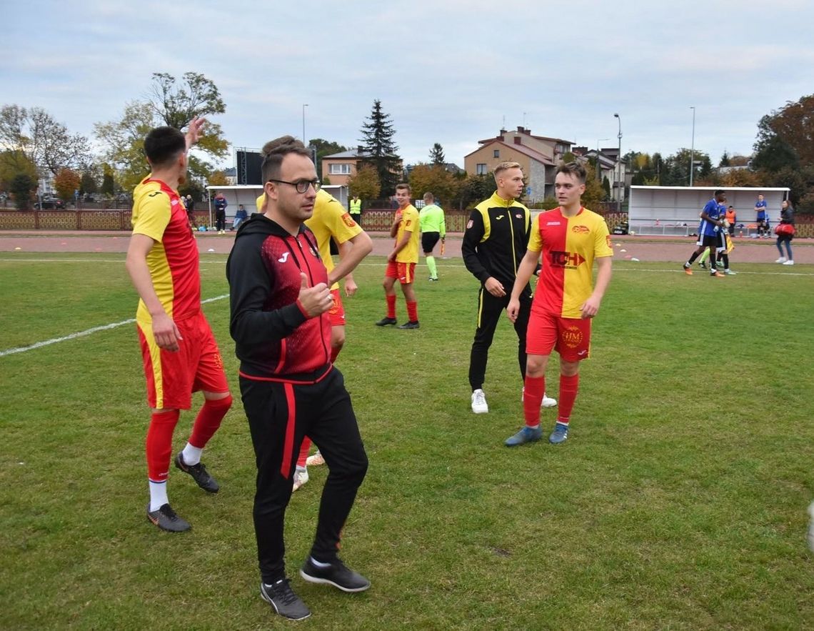 „Trener zostaje z nami”. Kamil Kobyliński rozpoczyna przygotowania z PAF Płońsk