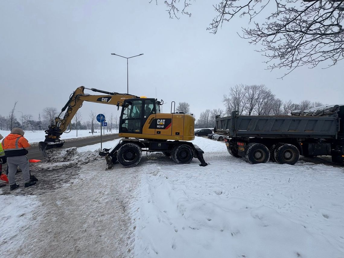 Trwa akcja Zima w Płońsku