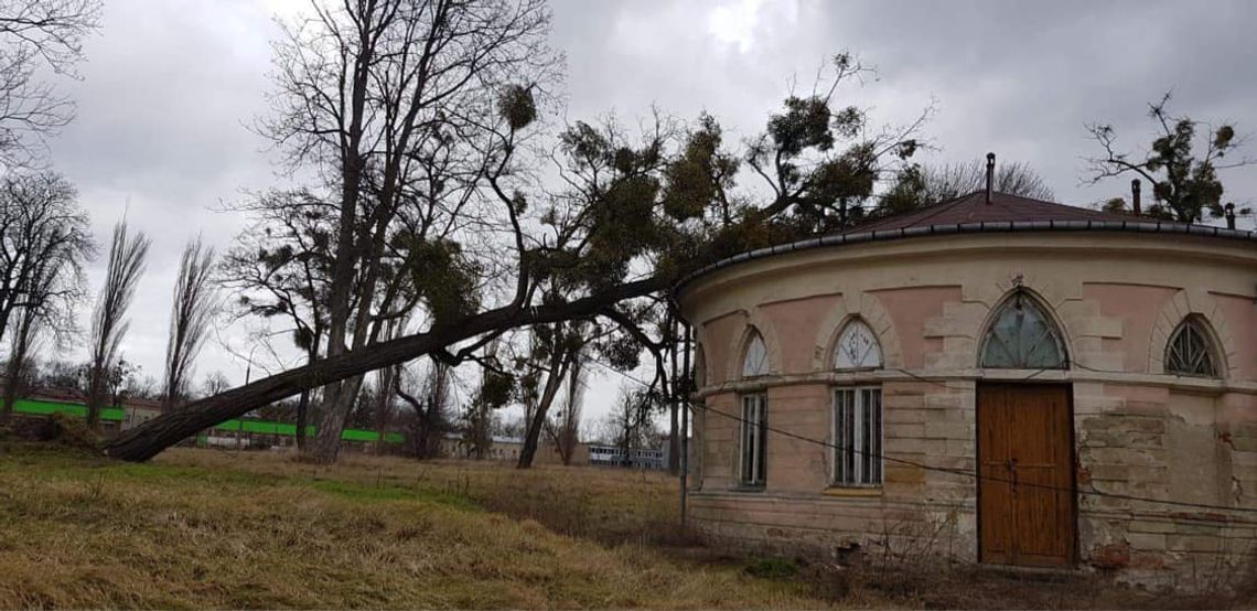 Trwa liczenie strat po wichurach. Wiatr zdmuchnął dachy z 18 domów, ucierpiała też Twierdza Modlin (zdjęcia)