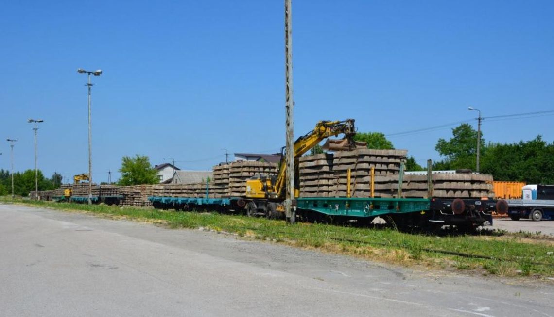 Trwa modernizacja linii kolejowej na odcinku Sierpc-Rypin-Brodnica 