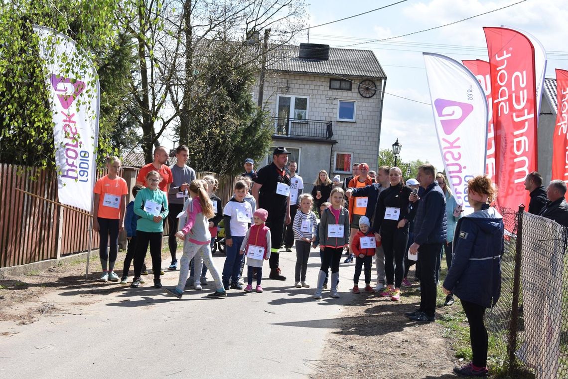 Trzecia edycja Biegu Konstytucji 3 Maja w Kownatach