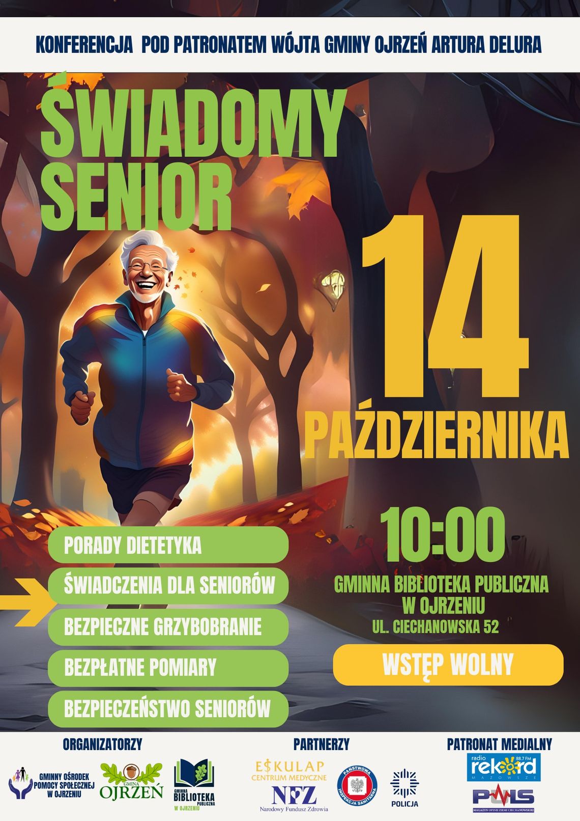 Tydzień dla seniorów w gminie Ojrzeń