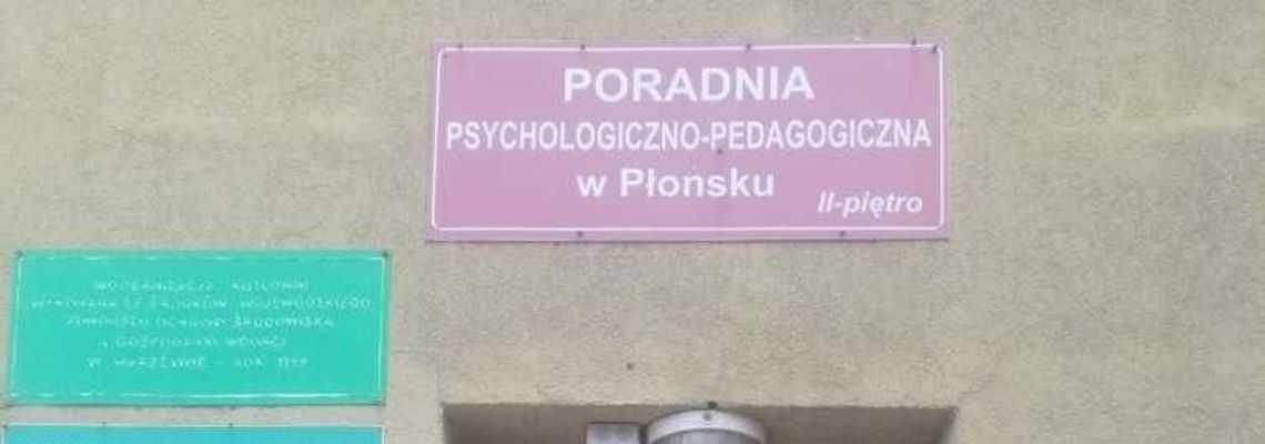 Tydzień Walki z Depresją w Poradni Psychologiczno-Pedagogicznej w Płońsku