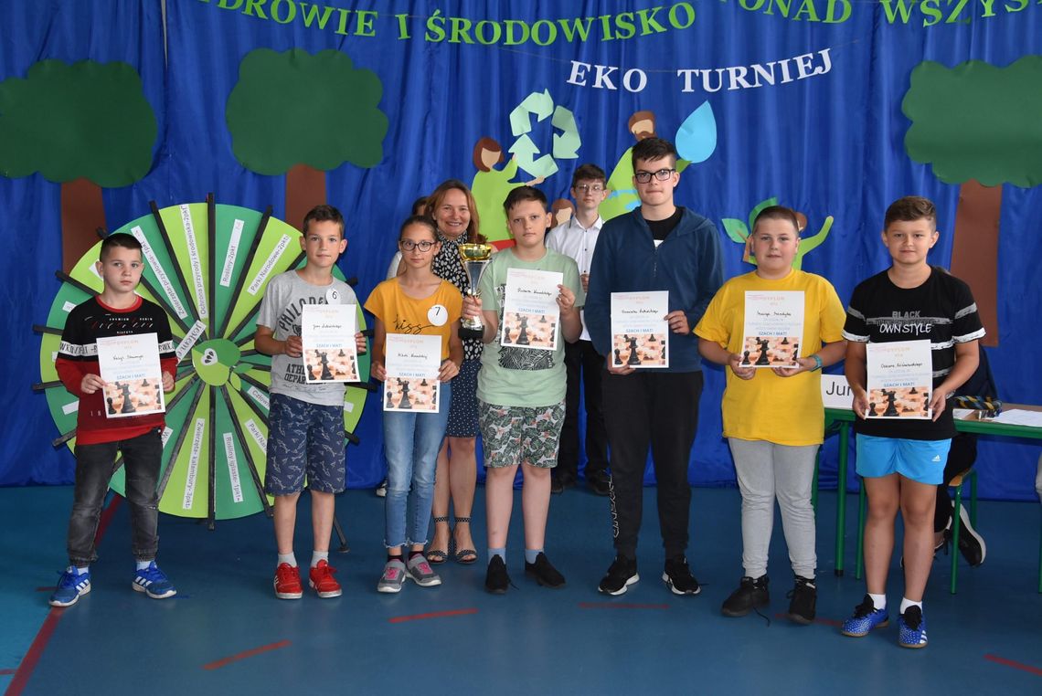 Uczniowie wyróżnieni w ekologicznym konkursie