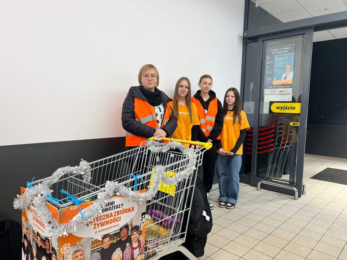 Udana zbiórka żywności w regionie. Dary trafią na świąteczne stoły potrzebujących