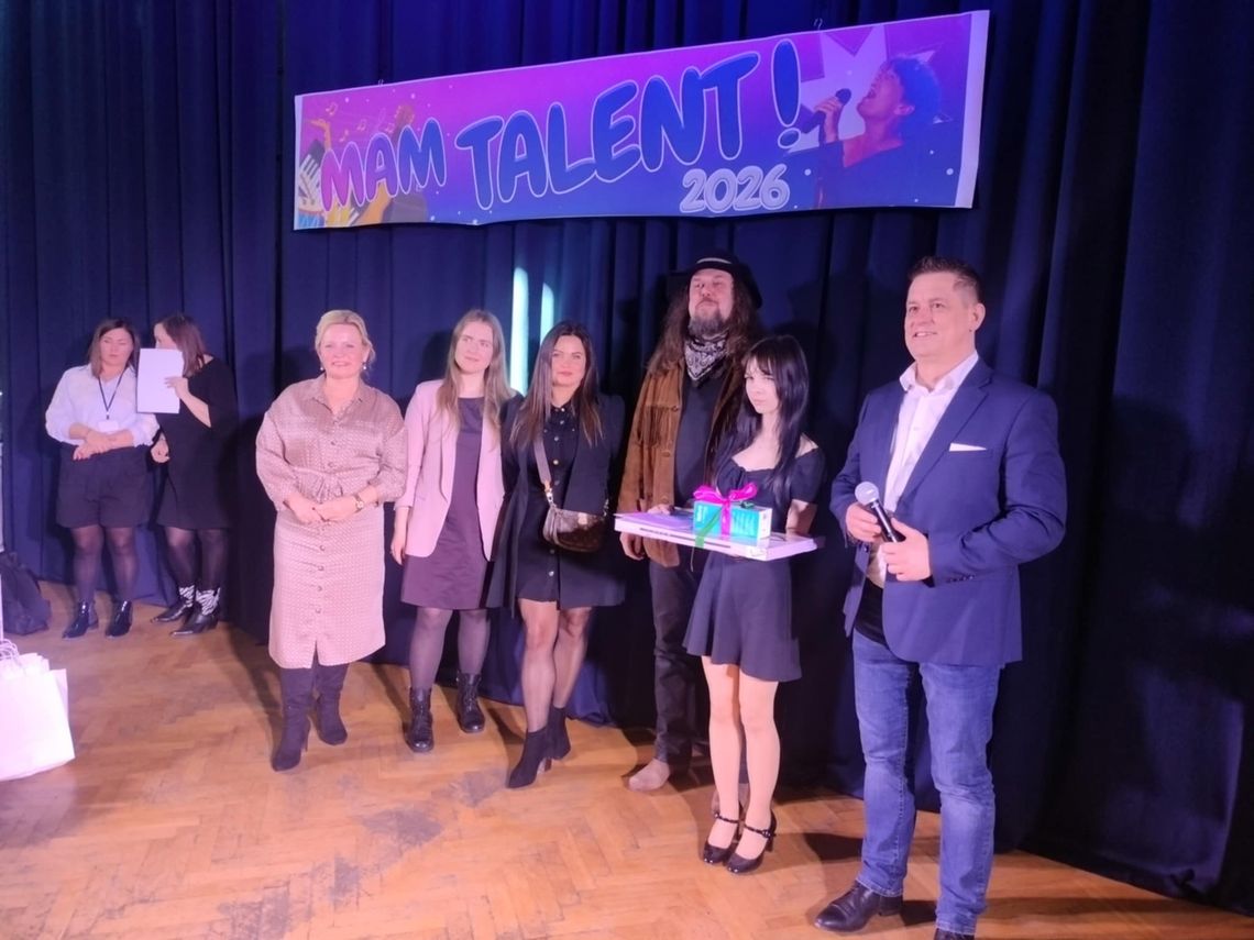 Udowodnili, że mają talent. Kolejna edycja konkursu w Zespole Szkół w Wyszogrodzie