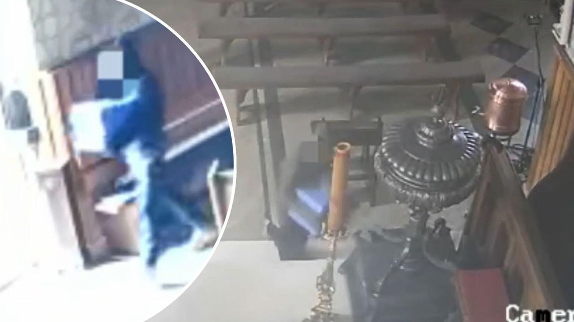 Ukradł skarbonę z kościoła parafii św. Michała. Przed policją schował się… pod folią Ukradł skarbonę z kościoła parafii św. Michała. Przed policją schował się… pod folią