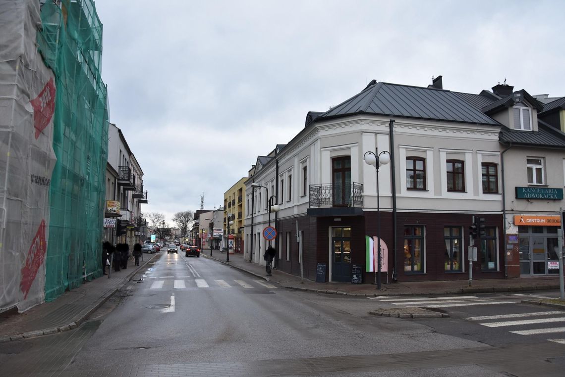 Ulica Grunwaldzka zostanie przebudowana Ulica Grunwaldzka zostanie przebudowana