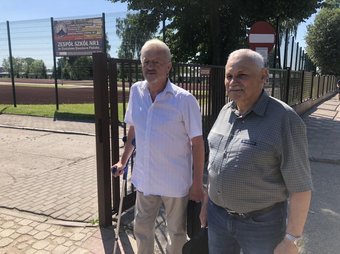 Ulica im. dyrektora Franciszka Kruszewskiego w Płońsku? Tego domagają się absolwenci Zespołu Szkół nr 1