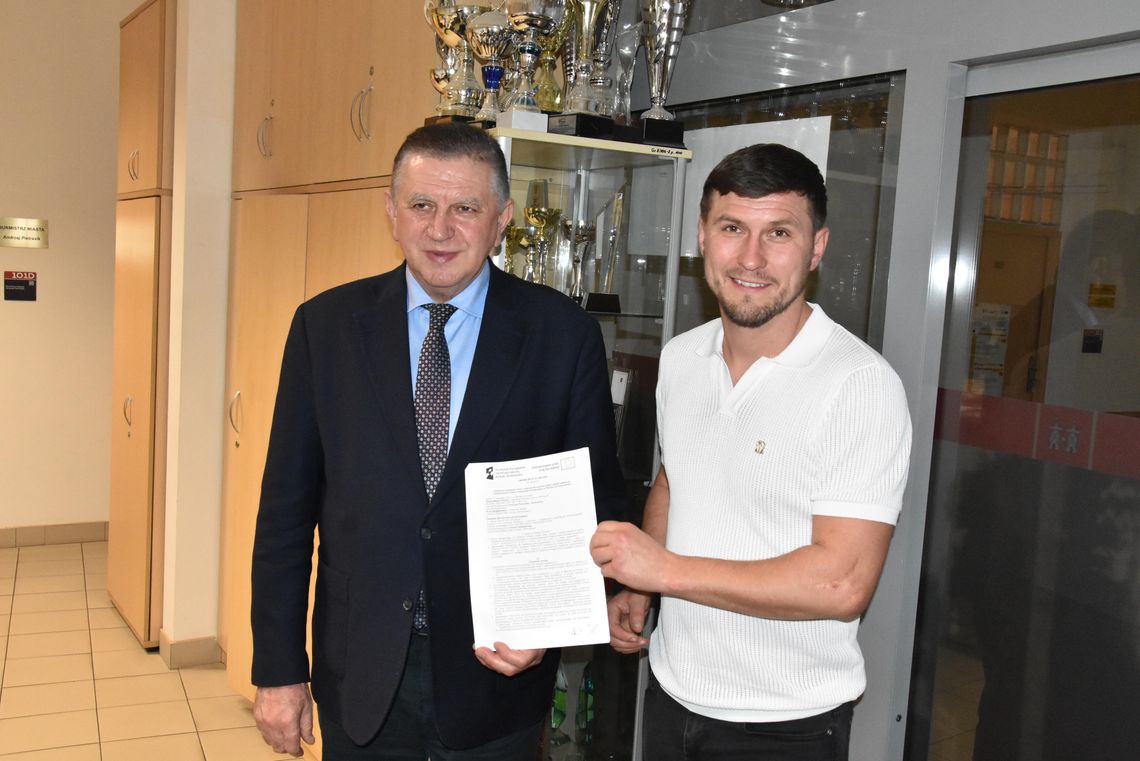 Umowa, która pozwoli zwiększyć ilość zieleni w Płońsku