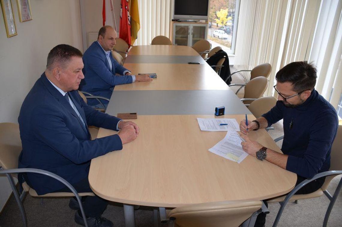 Umowa ma dokumentację techniczną budynków użyteczności publicznej podpisana