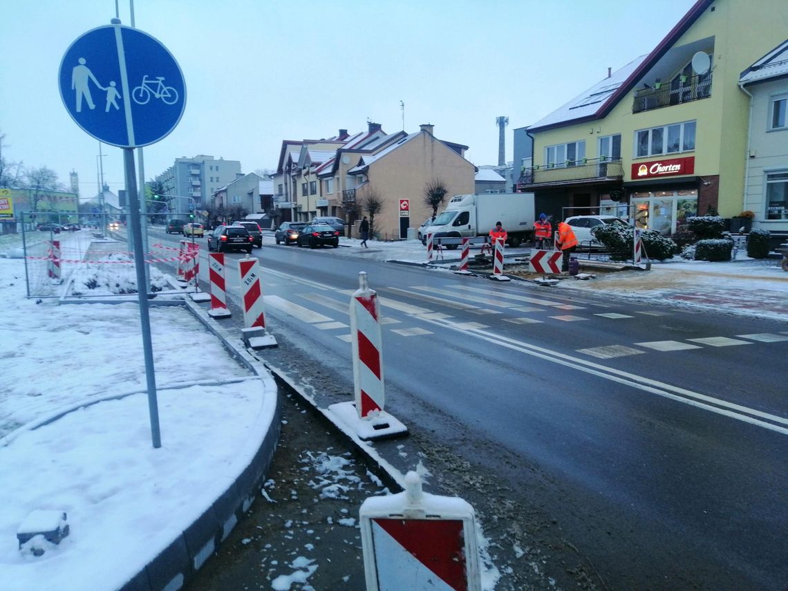 Umowa na bezpieczne przejścia dla pieszych podpisana Umowa na bezpieczne przejścia dla pieszych podpisana