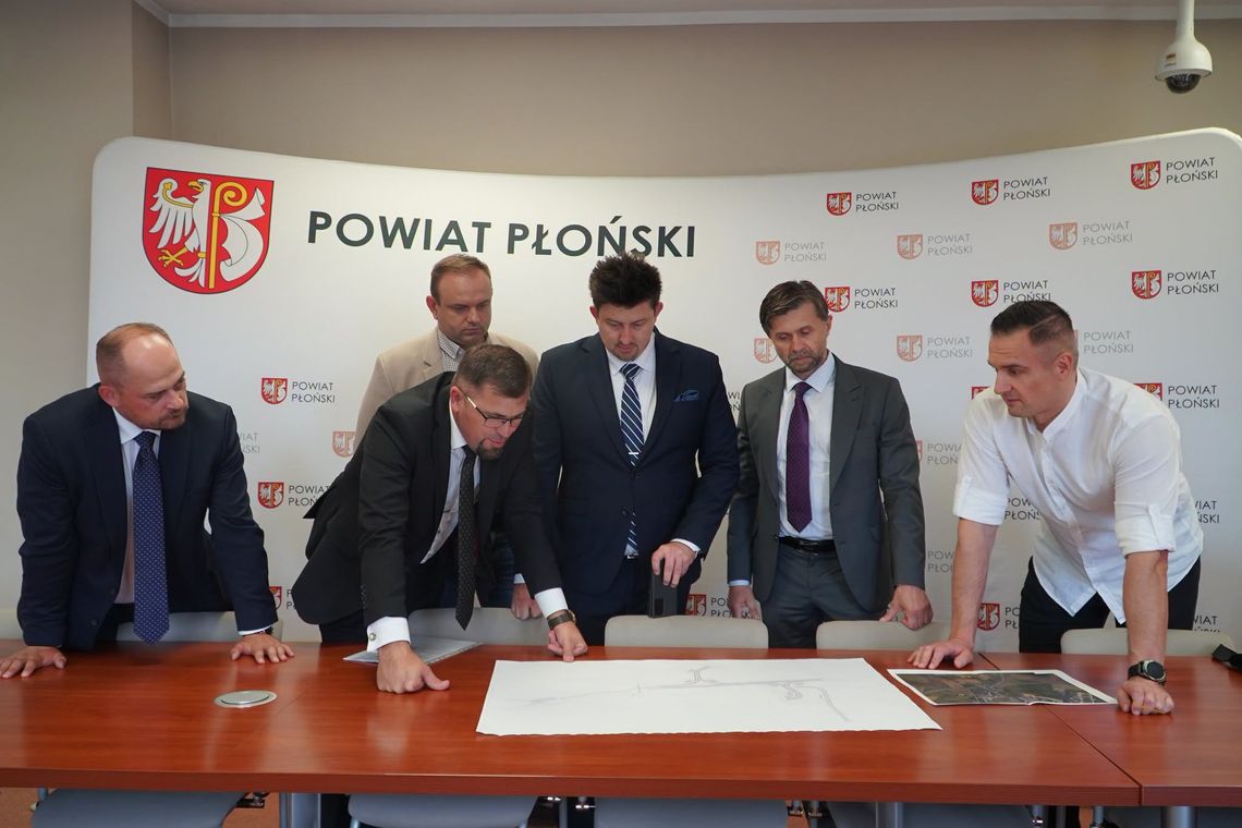 Umowa na dokumentację przebudowy obwodnicy Raciąża podpisana Umowa na dokumentację przebudowy obwodnicy Raciąża podpisana