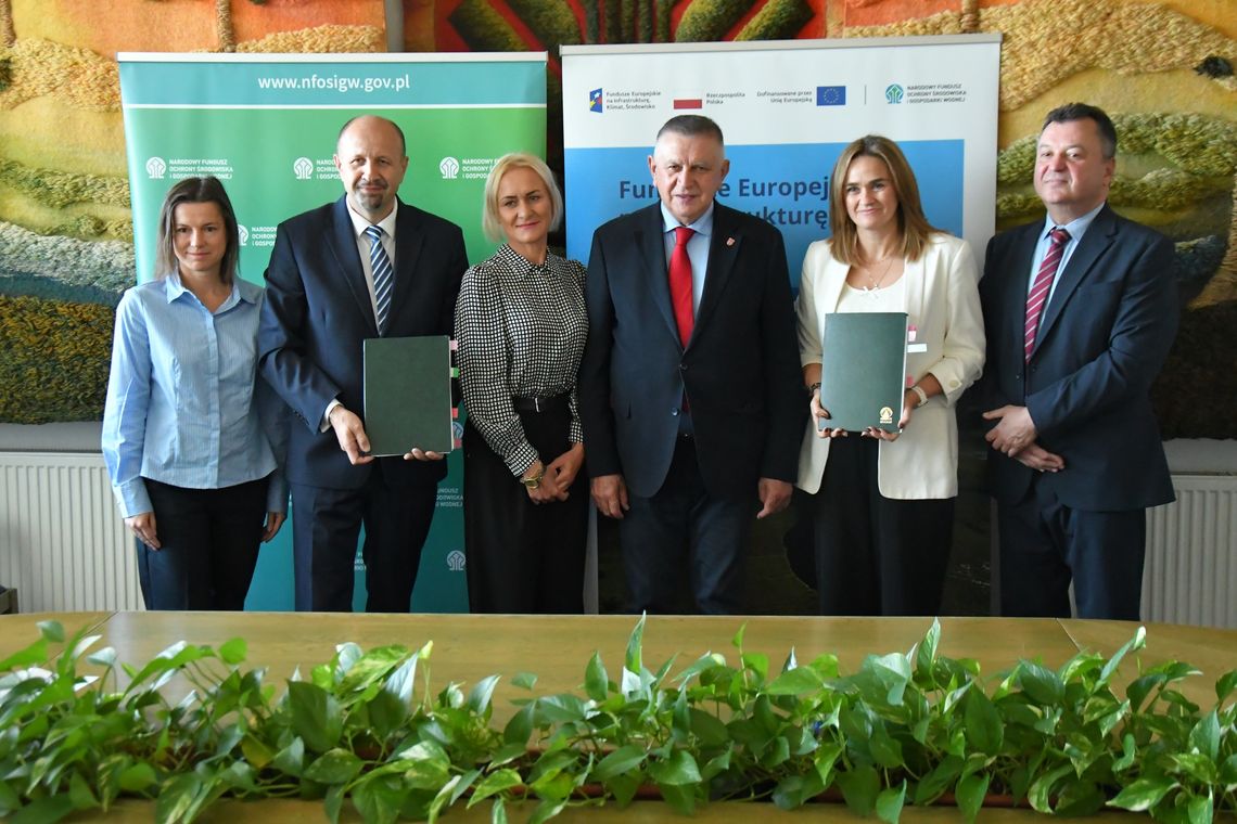 Umowa o dofinansowanie odmulenia akwenu Rutki zawarta