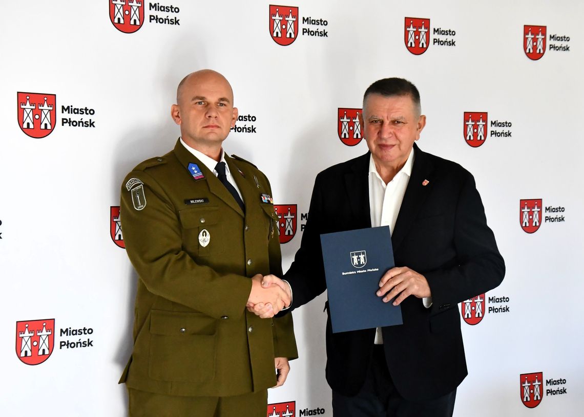 Umowa z Jednostką Strzelecką 1006 w Płońsku związana z nauką pierwszej pomocy