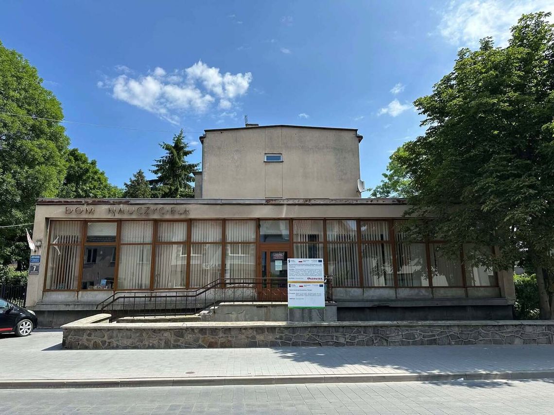 Unijne dofinansowanie na renowację Warszawskiej 7 w Płońsku