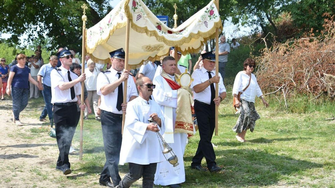 Uroczystość Najświętszego Ciała i Krwi Chrystusa czyli procesje Bożego Ciała