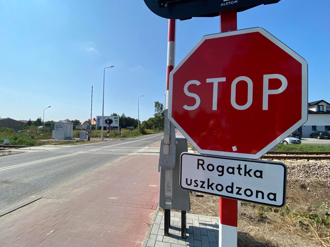 "Uszkodzone rogatki" wcale nie są uszkodzone