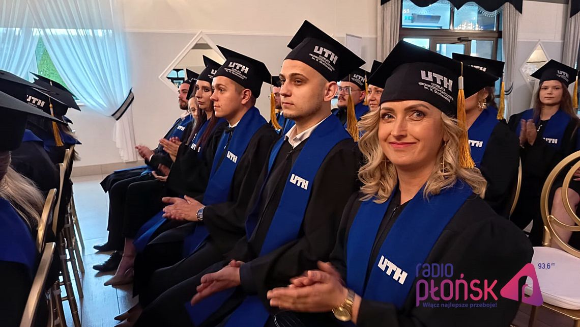 UTH w Płońsku zakończyła rok akademicki. Wręczono dyplomy UTH w Płońsku zakończyła rok akademicki. Wręczono dyplomy