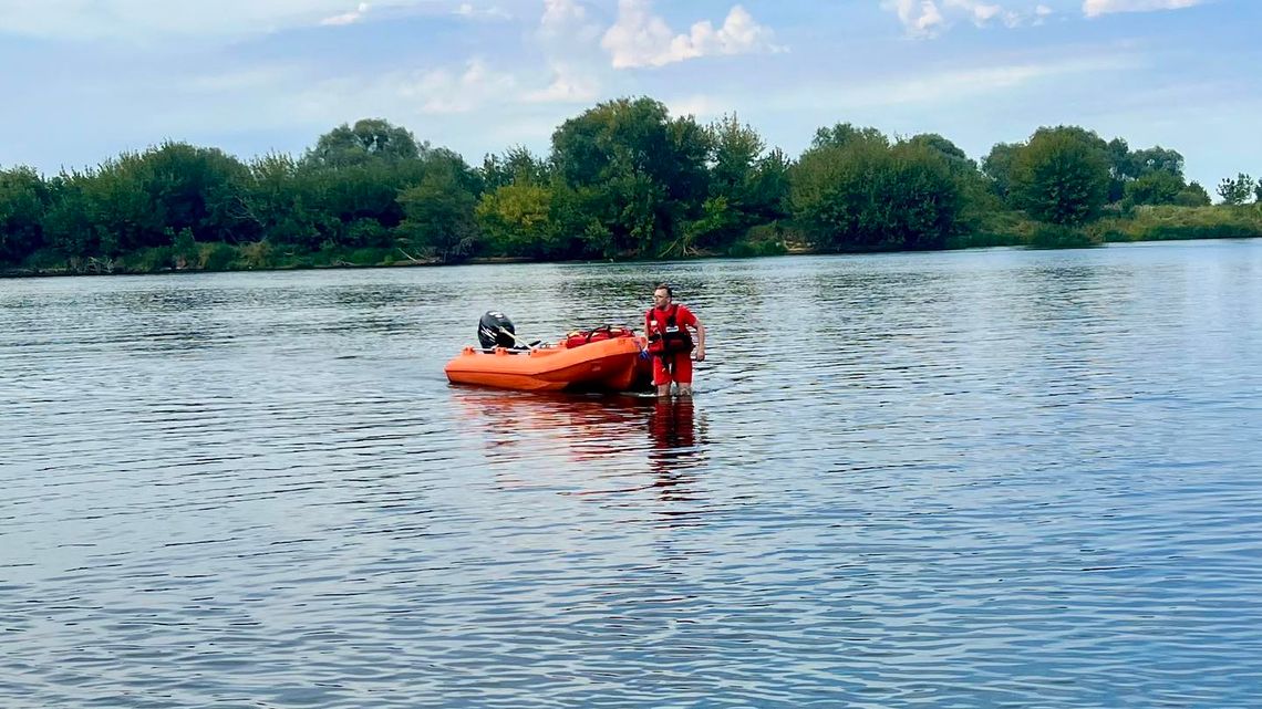 Utonął 21-latek. Chciał przepłynąć Narew wpław