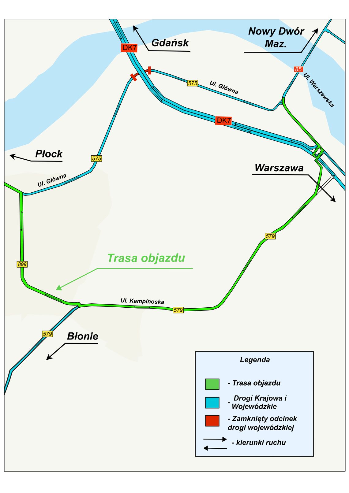 Utrudnienia na S7. Drogowcy zamykają kolejny odcinek. Sprawdź jak jechać