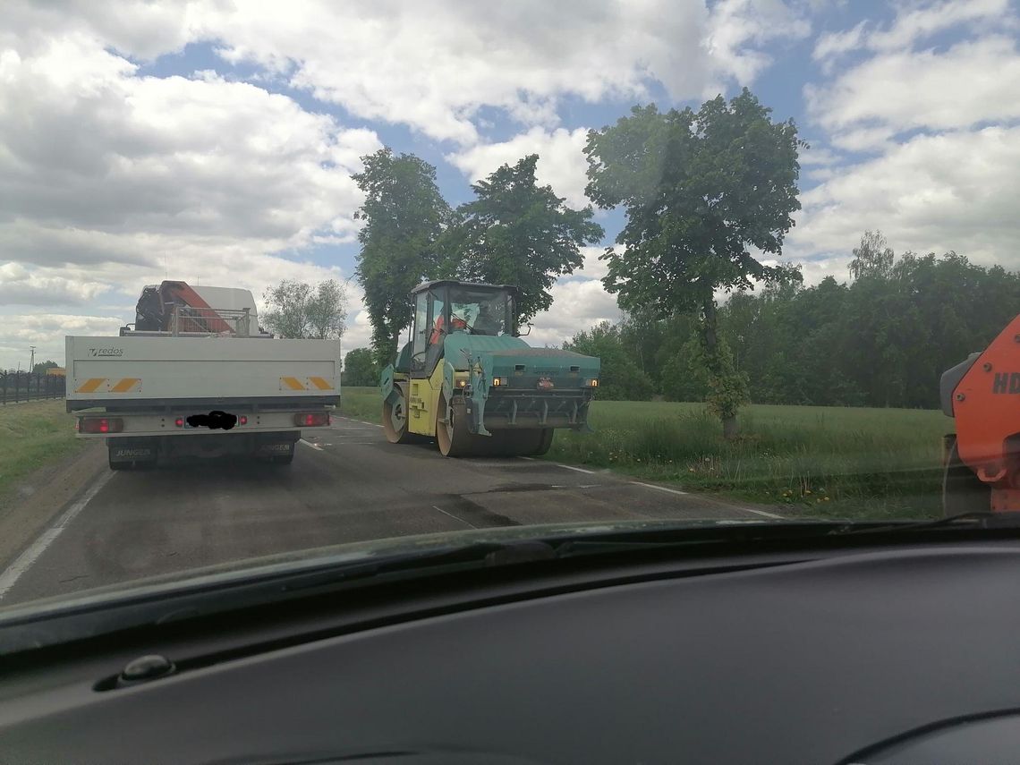 Utrudnienia pomiędzy Sochocinem a Szpondowem. Prace mają potrwać do połowy czerwca