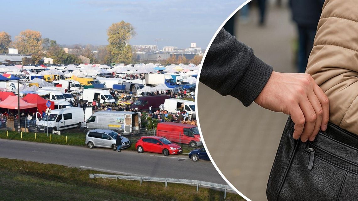 Uwaga na kieszonkowców! Płońska policja apeluje o ostrożność podczas zakupów