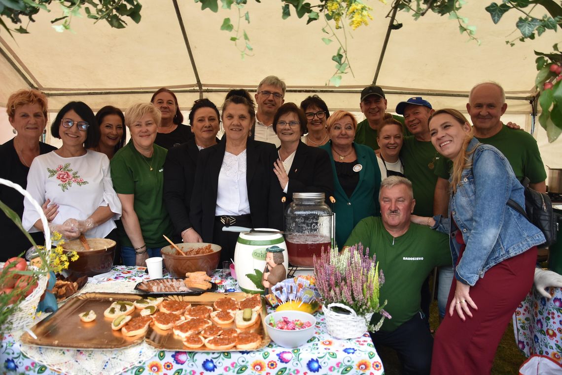 W Baboszewie podziękowali za plony