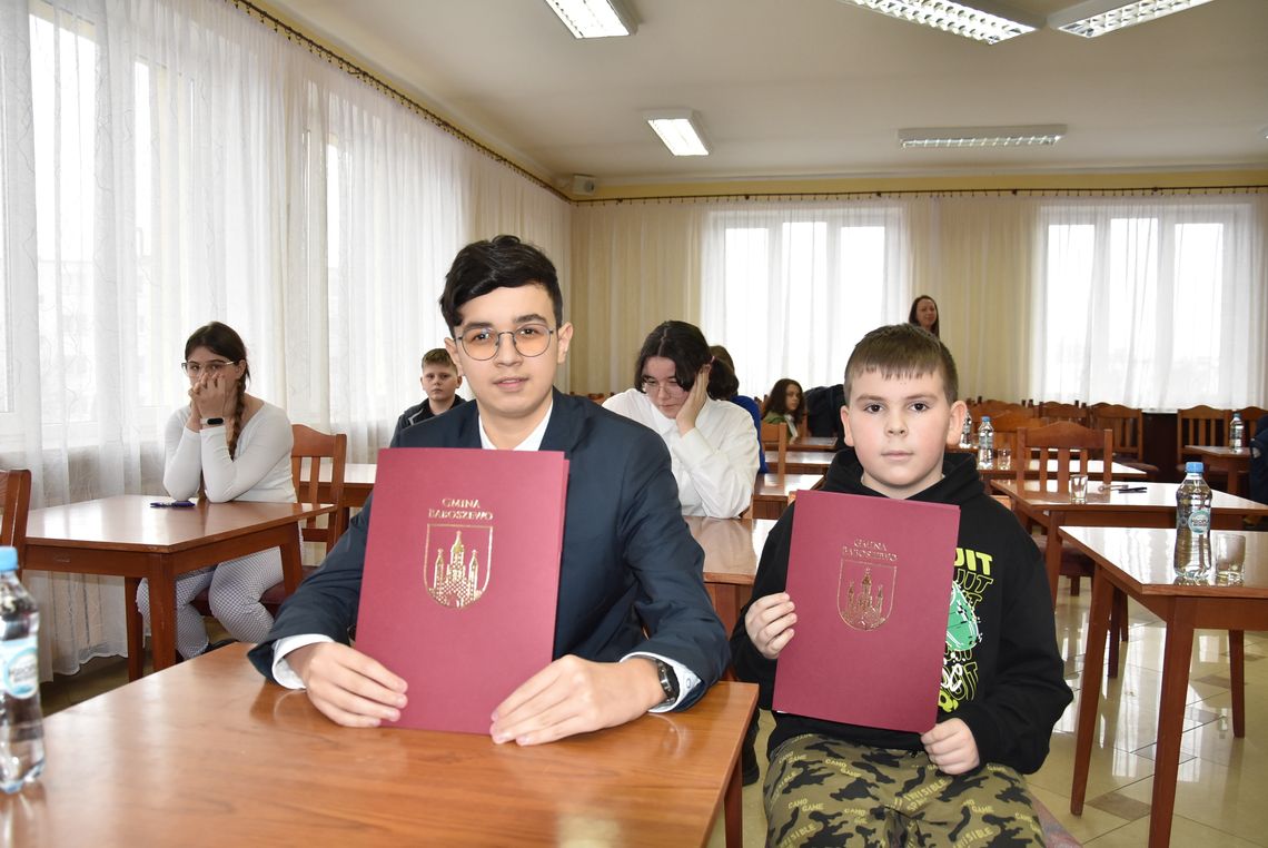 W Baboszewie uczniowie sprawdzili swoją wiedzę pożarniczą