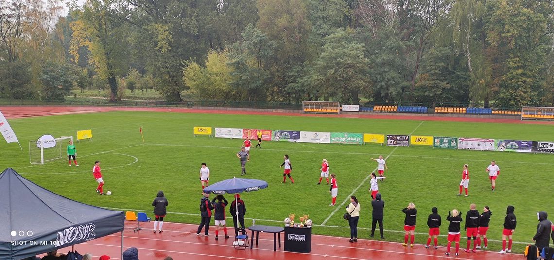 W Ciechanowie chodzili za piłką. Poznajcie Walking Futbol