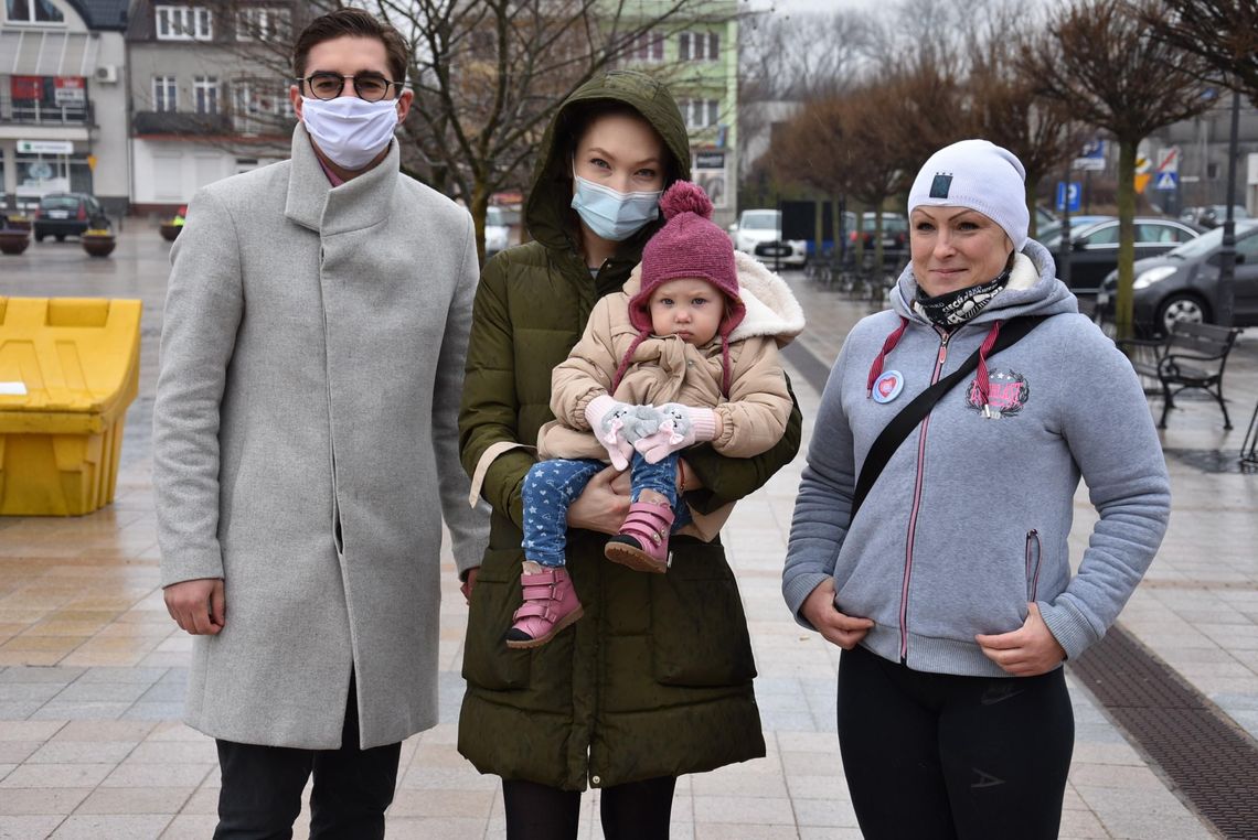 W daleką drogę dla małej Laurki