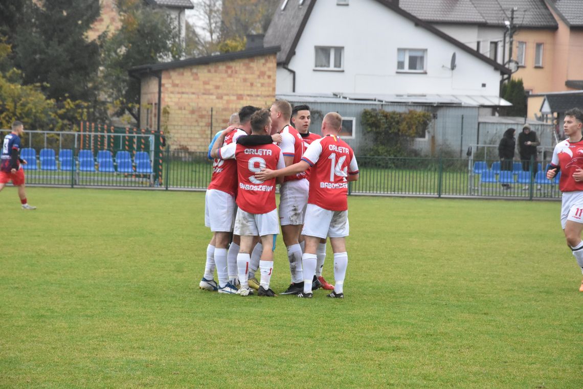 W derbach B-klasy górą Orlęta