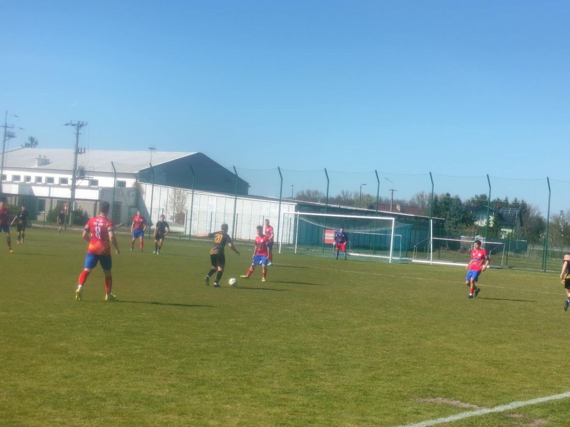 W derbach B-klasy lepszy PAF