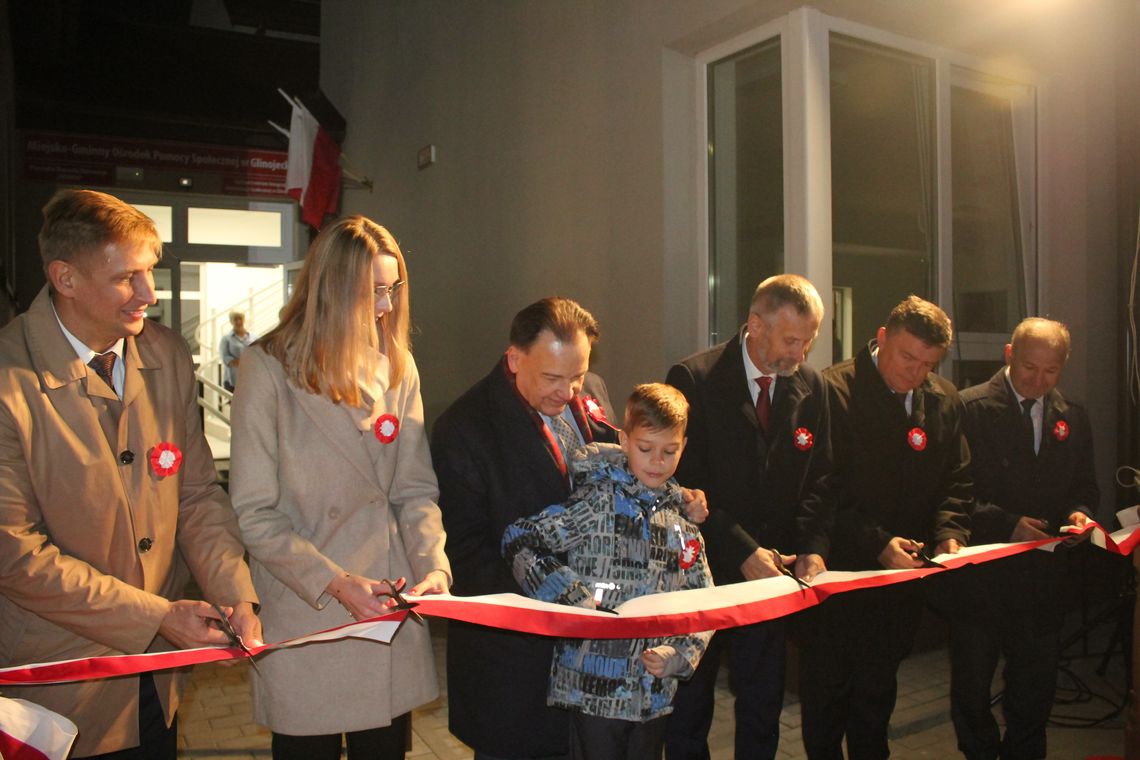 W Glinojecku oficjalnie otwarto Centrum Integracji Zawodowej i Społecznej. Jedno z niewielu na Mazowszu