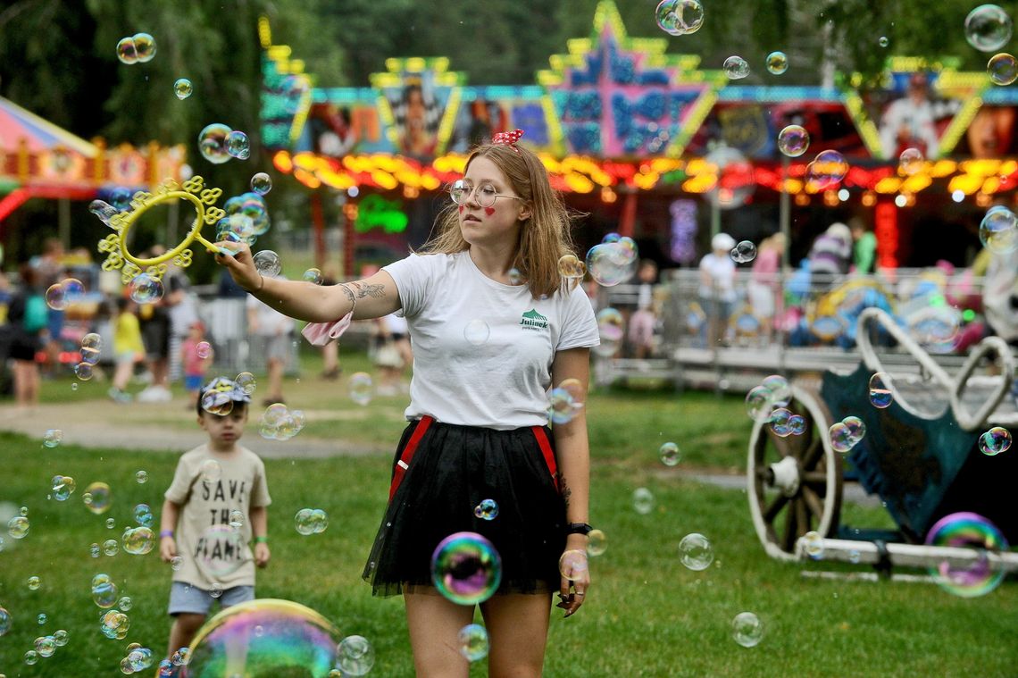 W Julinek Parku Dzień Dziecka zaczyna się szybciej! Pora na weekend w świecie fantazji