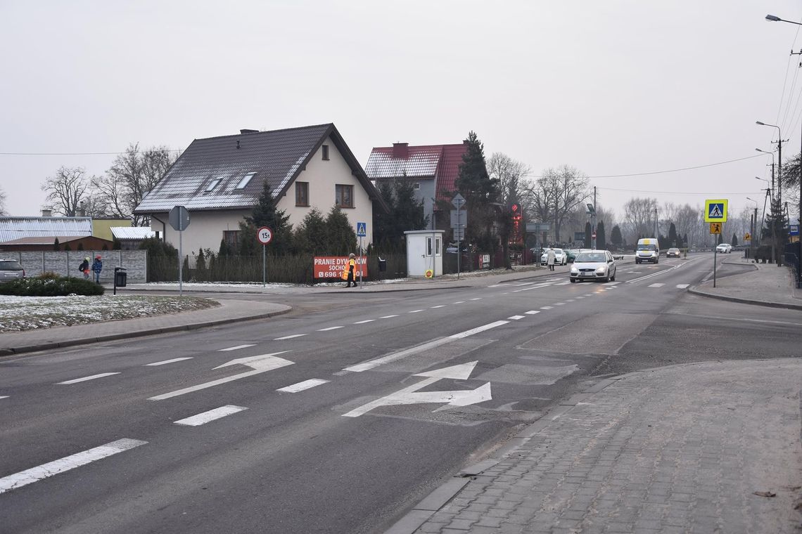 W kwietniu mają ruszyć prace przy budowie ronda w Sochocinie