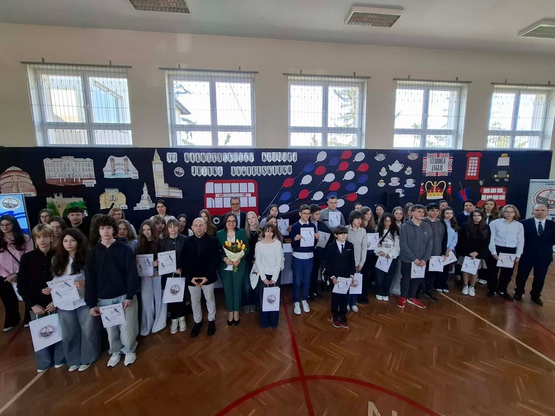 W Nacpolsku poznaliśmy mistrzów języka angielskiego szkół podstawowych