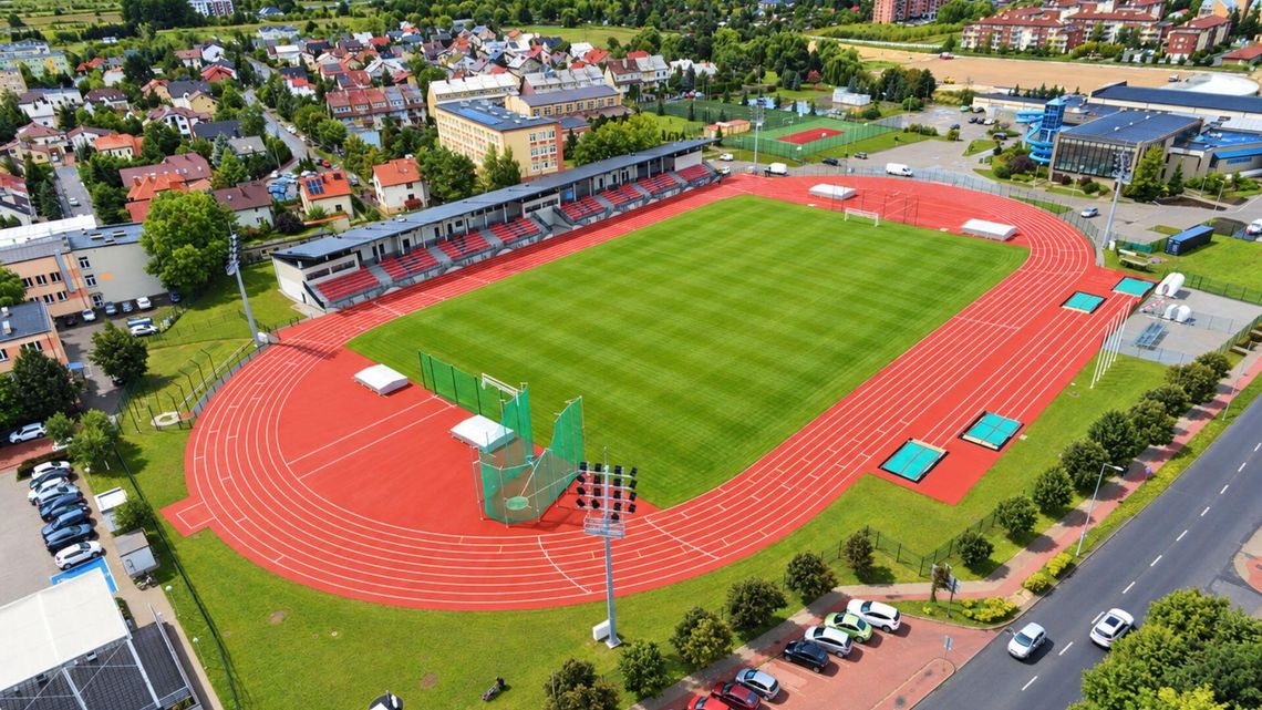 W piątek wielkie otwarcie nowego Stadionu Miejskiego w Płońsku W piątek wielkie otwarcie nowego Stadionu Miejskiego w Płońsku