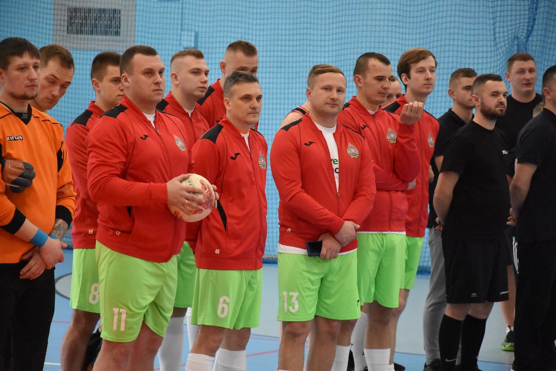 W piłkarskim turnieju w Sochocinie najlepsi strażacy z Płońska