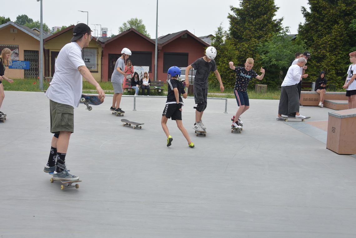 W płońskim skate parku świętowano dzień deskorolki