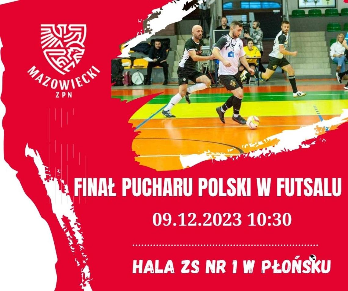 W Płońsku wyłonią najlepszą futsalową drużynę na Mazowszu