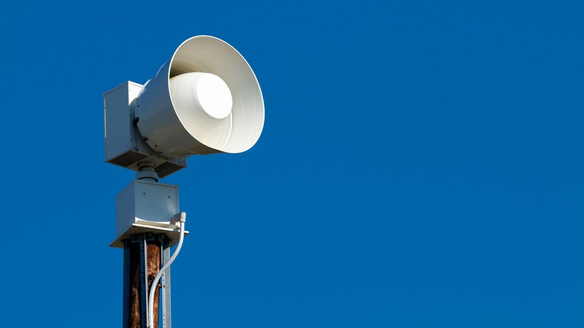 W powiecie zawyją syreny, ale to tylko test