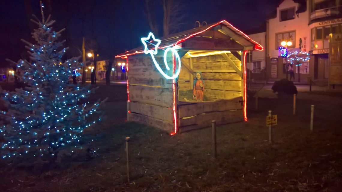 W Raciążu można podziwiać szopkę bożonarodzeniową