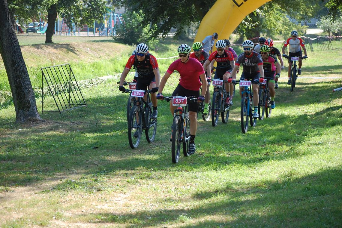 W Raciążu rozpoczęła się V edycja zawodów Legia MTB Maraton